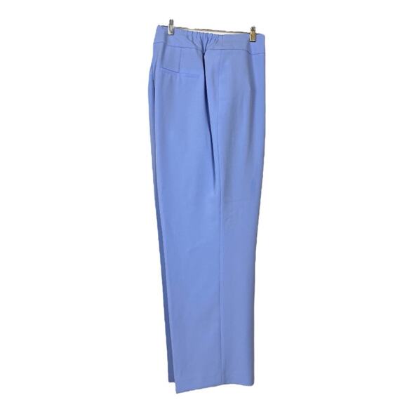 Kasper New Dress Pants Straight Leg Flat Front Sky Blue Women’s Plus Size 20W - Picture 6 of 10